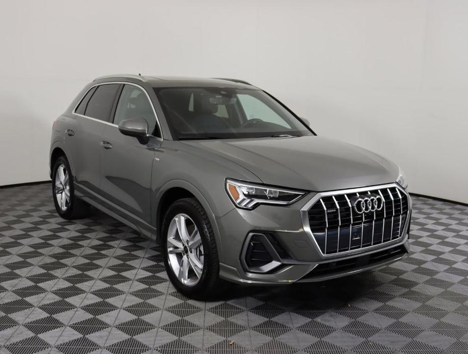 new 2024 Audi Q3 car, priced at $44,282