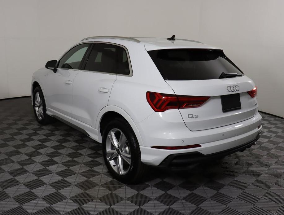 new 2024 Audi Q3 car, priced at $44,282