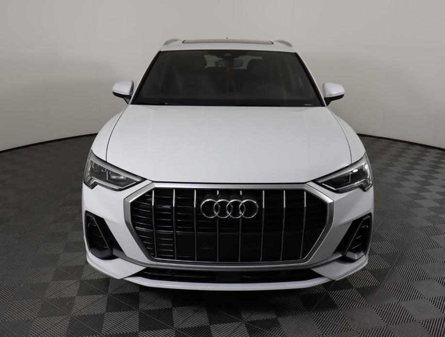 new 2024 Audi Q3 car, priced at $44,282