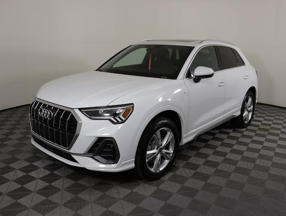 new 2024 Audi Q3 car, priced at $44,282