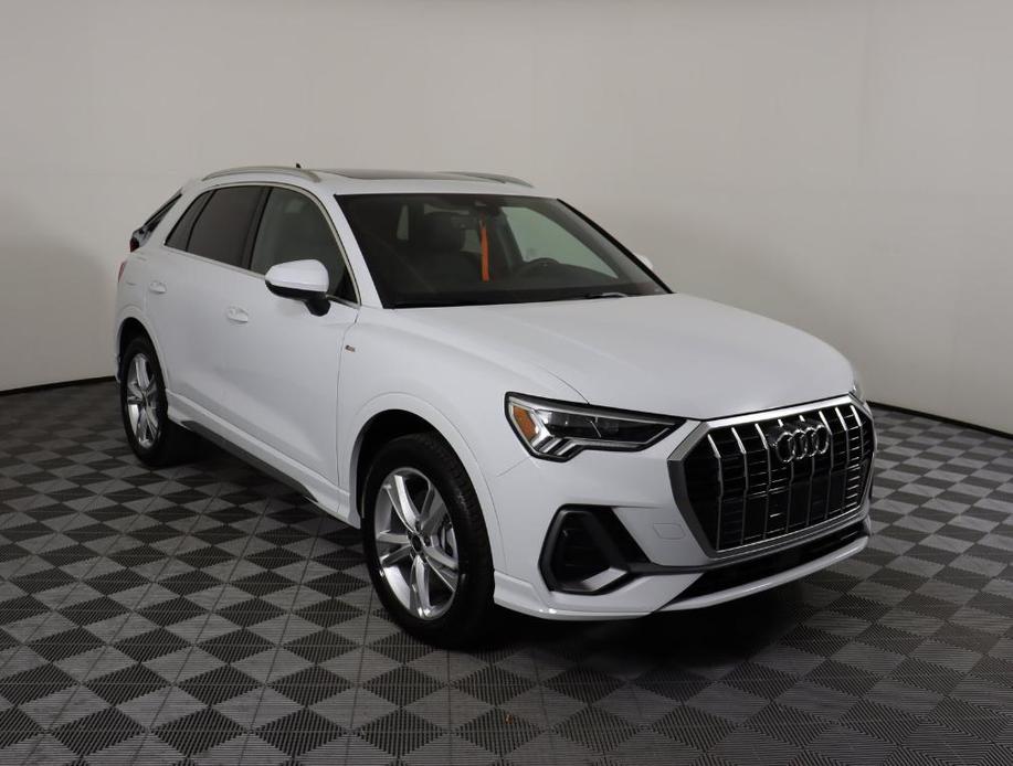 new 2024 Audi Q3 car, priced at $44,282