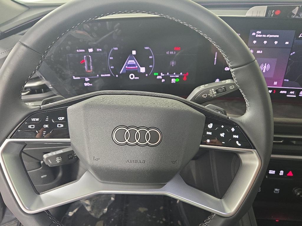 new 2025 Audi Q5 car, priced at $57,003