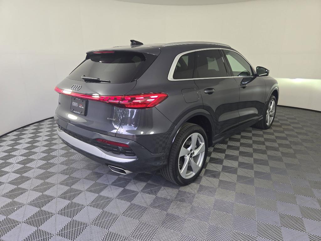 new 2025 Audi Q5 car, priced at $57,622