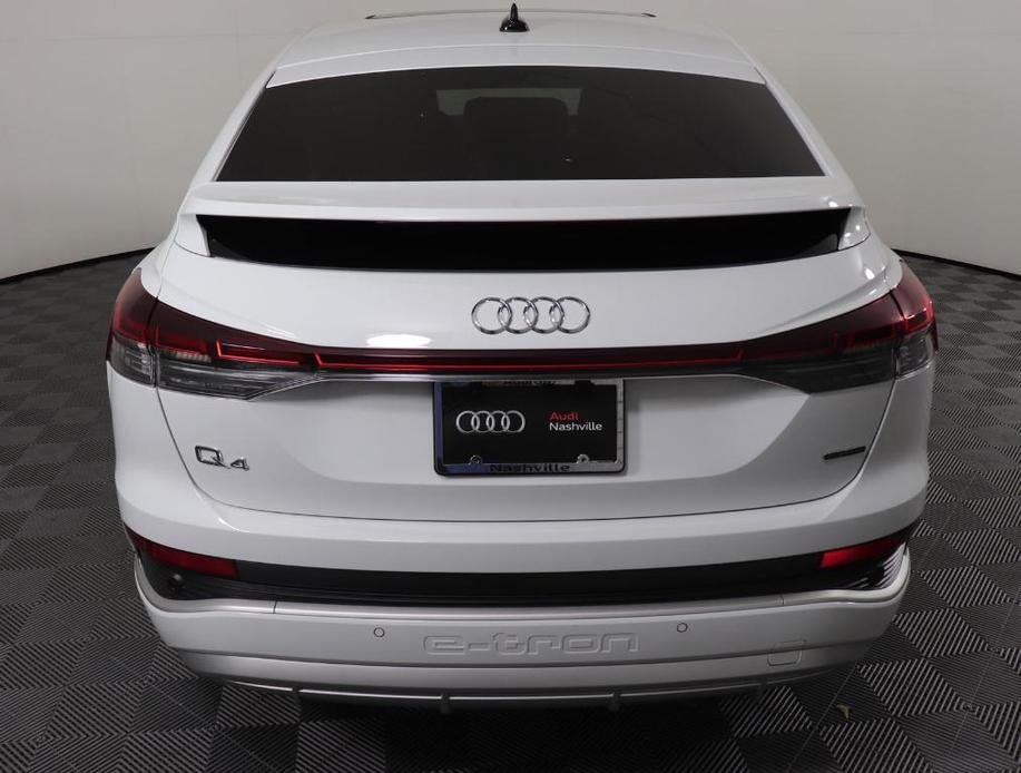 new 2024 Audi Q4 e-tron Sportback car, priced at $59,721