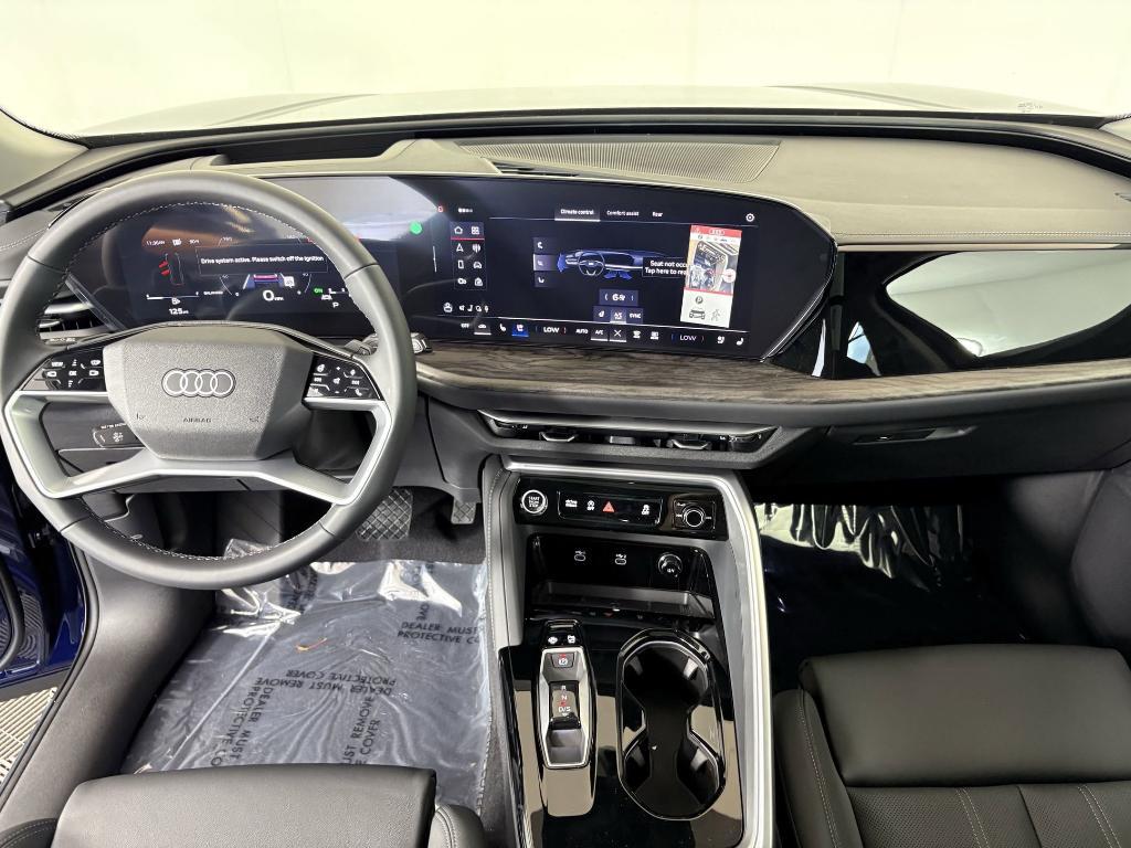 new 2025 Audi Q5 car, priced at $58,841