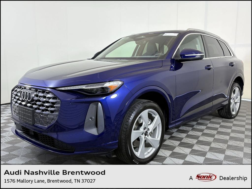 new 2025 Audi Q5 car, priced at $58,841