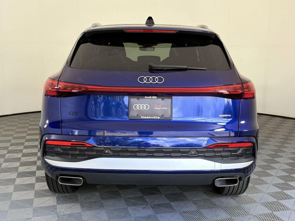 new 2025 Audi Q5 car, priced at $58,841