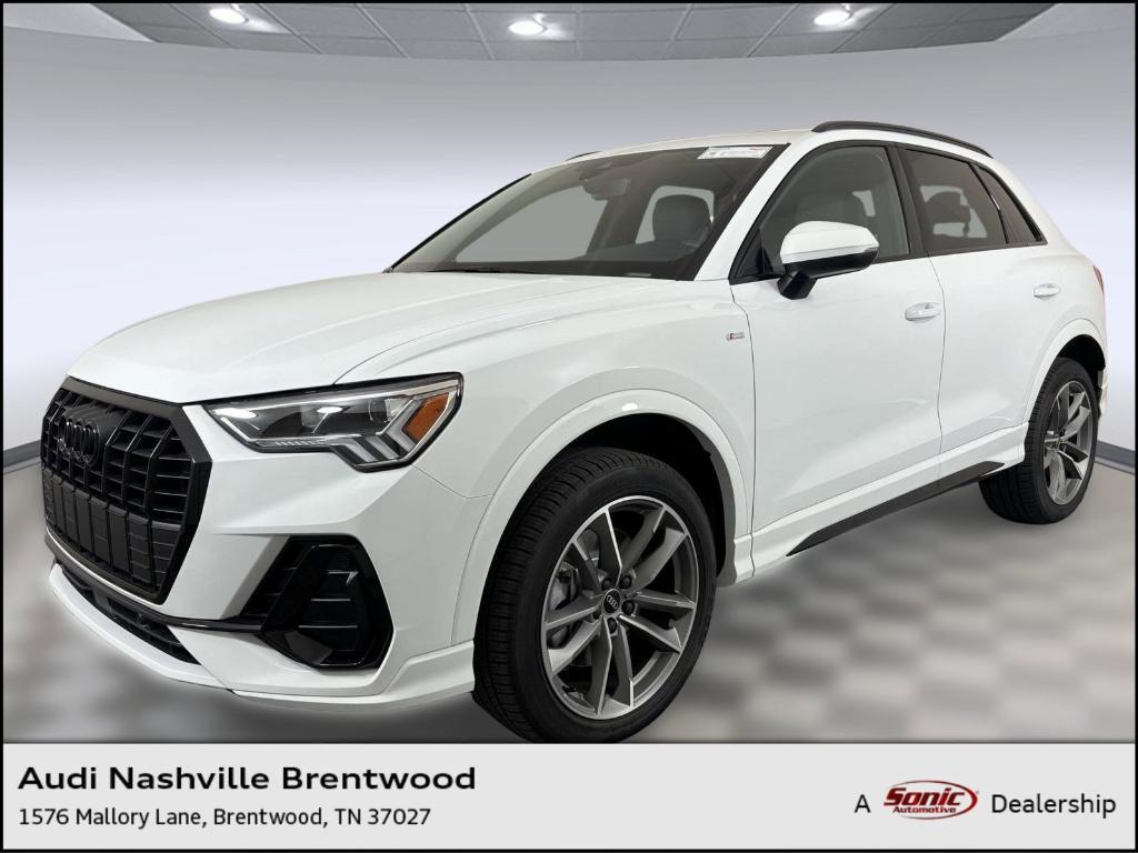 new 2025 Audi Q3 car, priced at $44,151