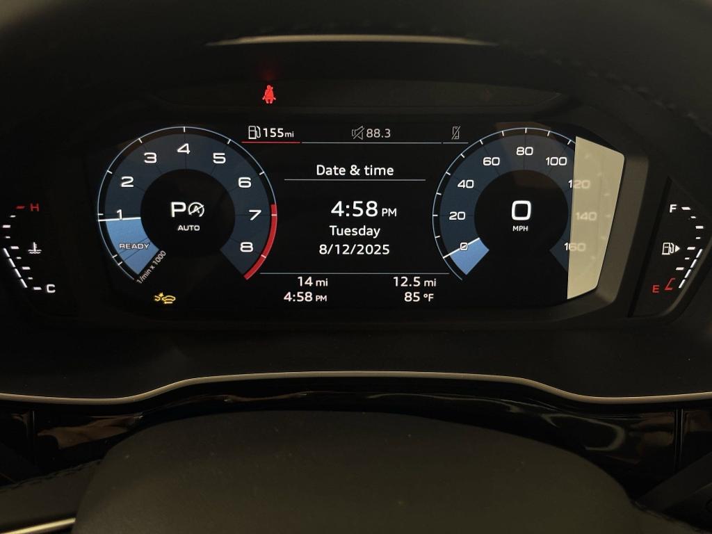 new 2025 Audi Q3 car, priced at $44,151