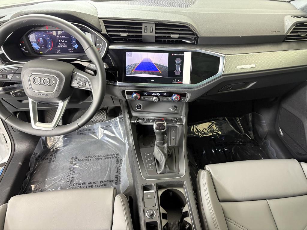 new 2025 Audi Q3 car, priced at $44,151
