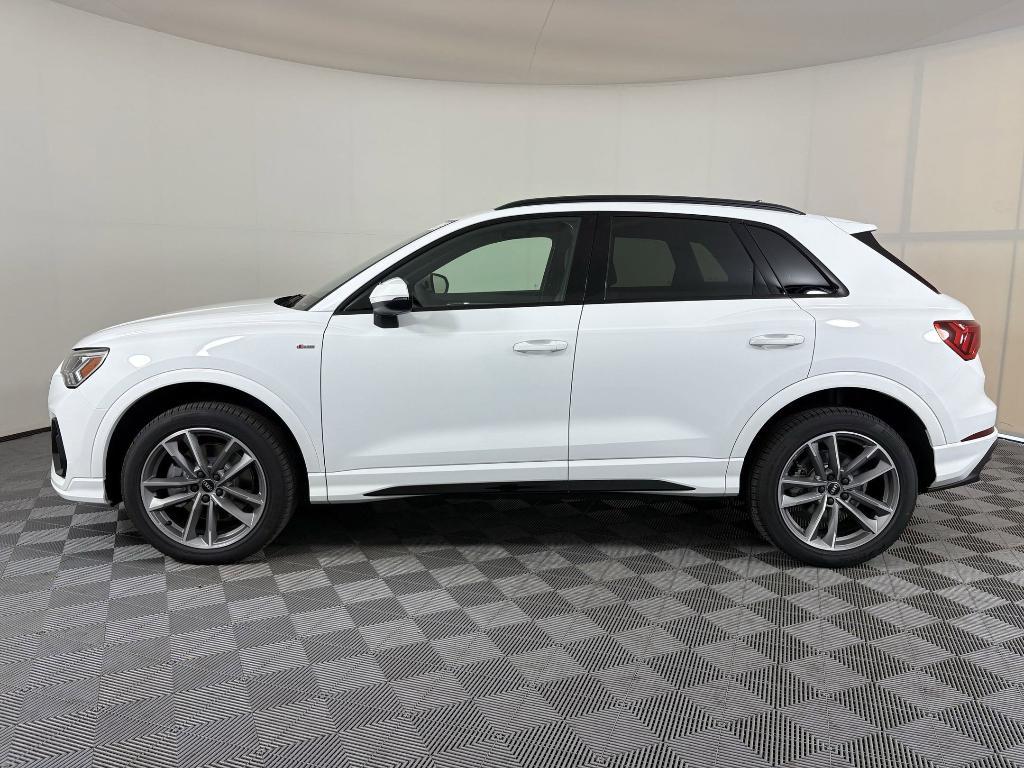 new 2025 Audi Q3 car, priced at $44,151