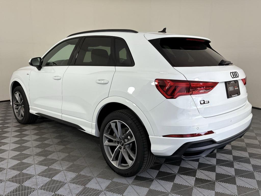 new 2025 Audi Q3 car, priced at $44,151