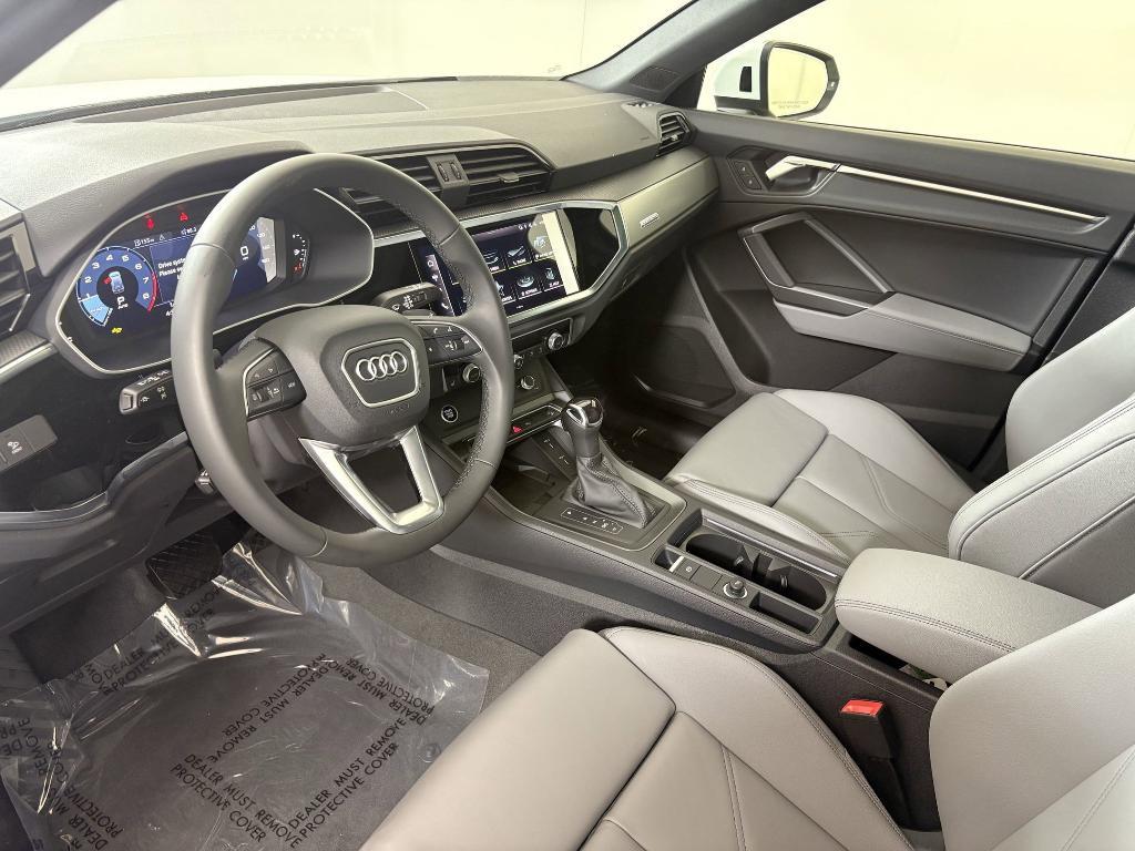new 2025 Audi Q3 car, priced at $44,151