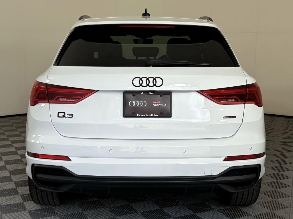 new 2025 Audi Q3 car, priced at $44,151
