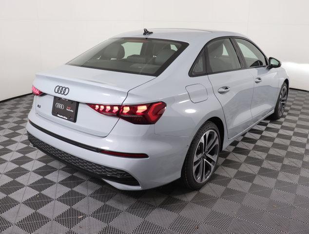 new 2025 Audi A3 car, priced at $44,671