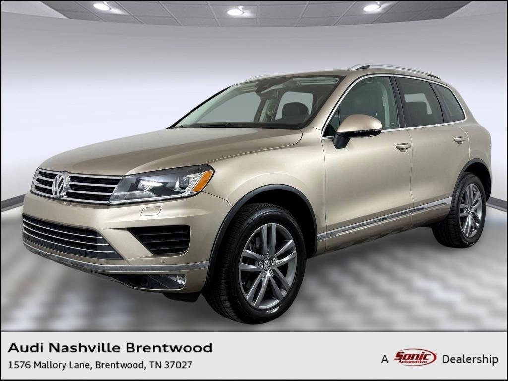 used 2016 Volkswagen Touareg car, priced at $14,999