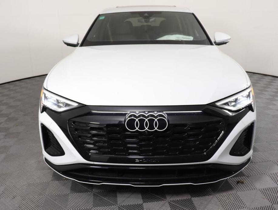 new 2024 Audi Q8 e-tron car, priced at $85,872