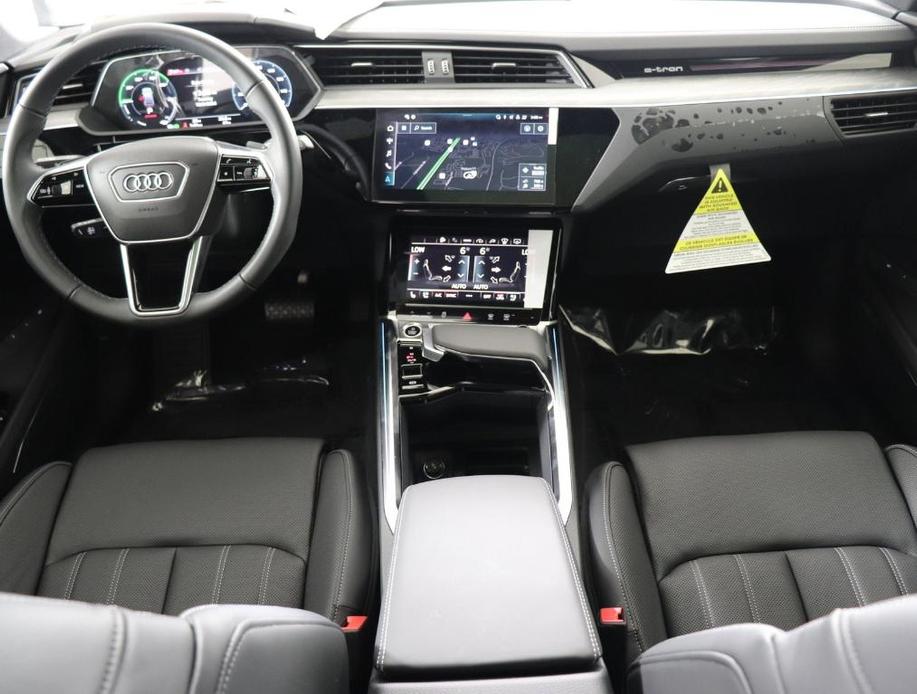 new 2024 Audi Q8 e-tron car, priced at $85,872