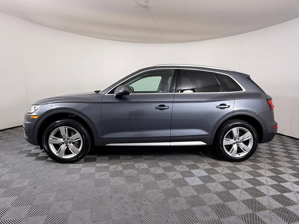 used 2018 Audi Q5 car, priced at $16,999