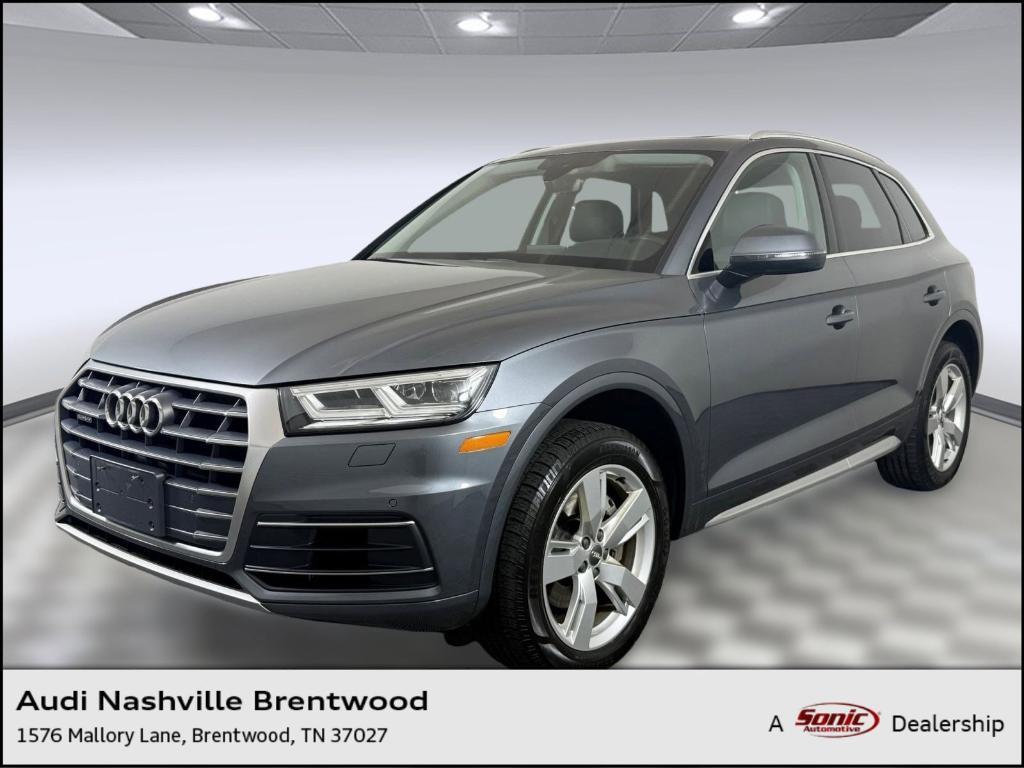 used 2018 Audi Q5 car, priced at $16,999
