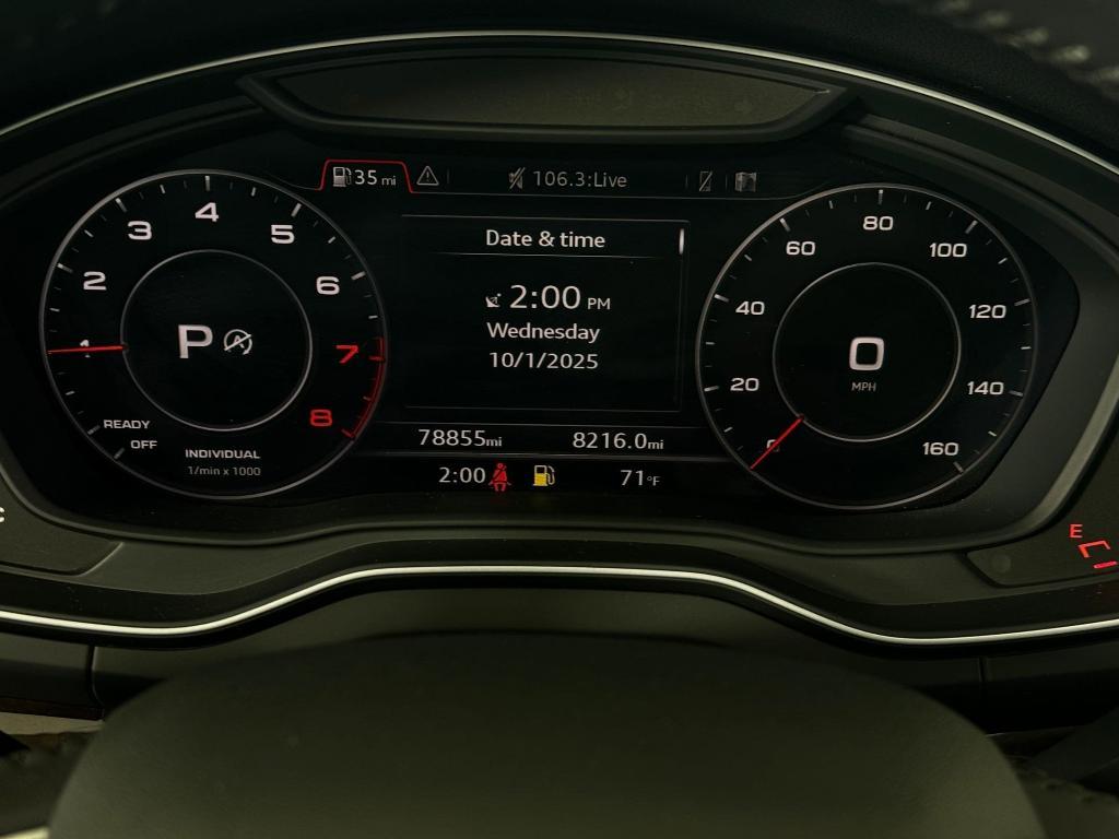 used 2018 Audi Q5 car, priced at $16,999