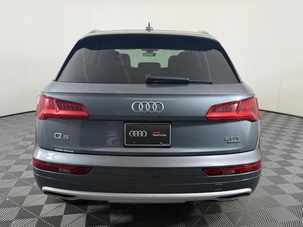 used 2018 Audi Q5 car, priced at $16,999