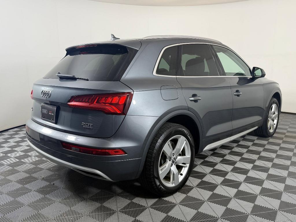 used 2018 Audi Q5 car, priced at $16,999
