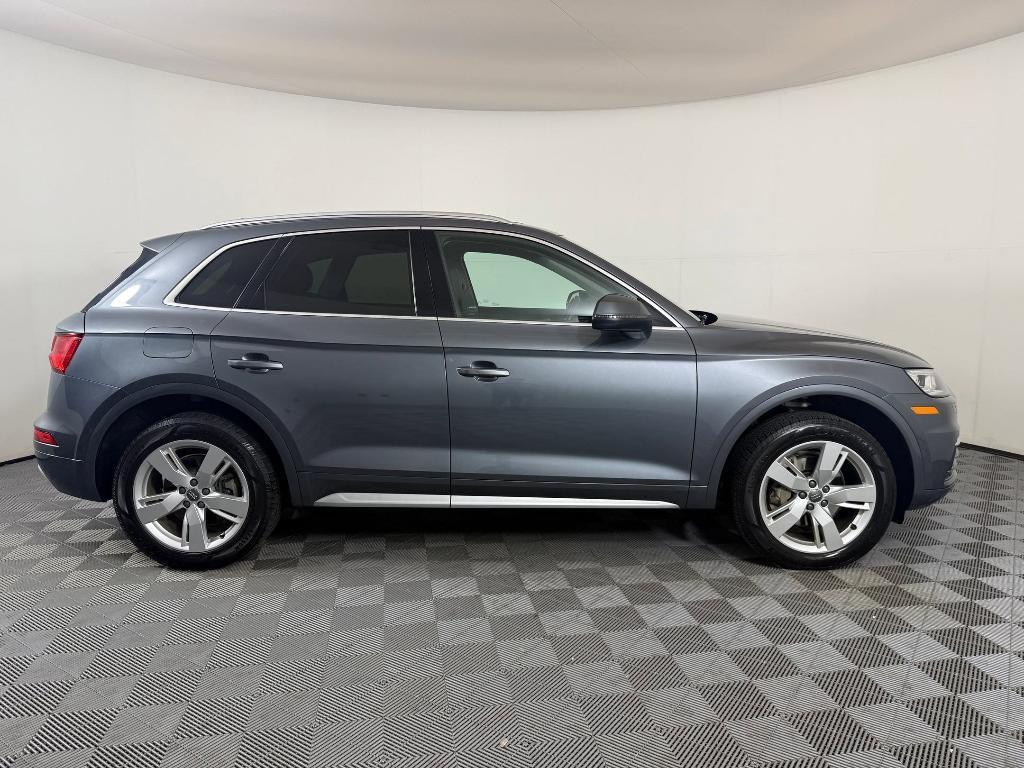 used 2018 Audi Q5 car, priced at $16,999