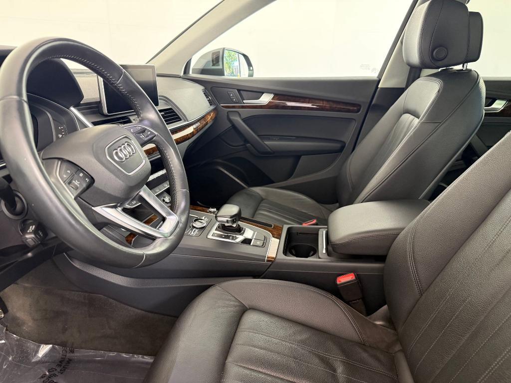 used 2018 Audi Q5 car, priced at $16,999