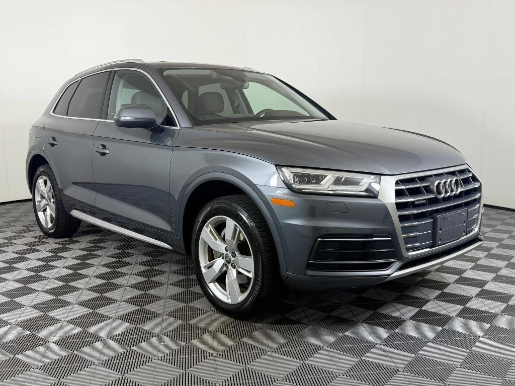 used 2018 Audi Q5 car, priced at $16,999