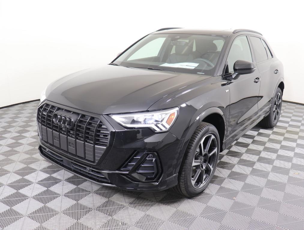 new 2025 Audi Q3 car, priced at $45,221