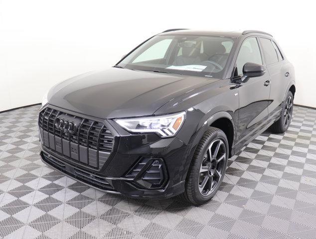 new 2025 Audi Q3 car, priced at $45,691