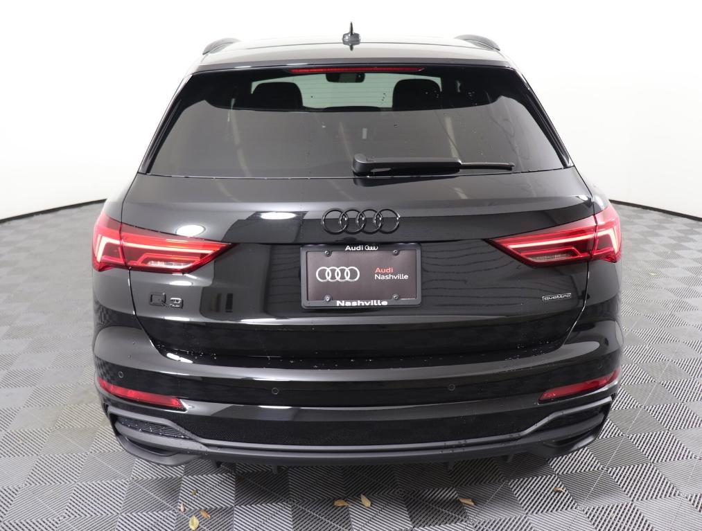 new 2025 Audi Q3 car, priced at $45,221