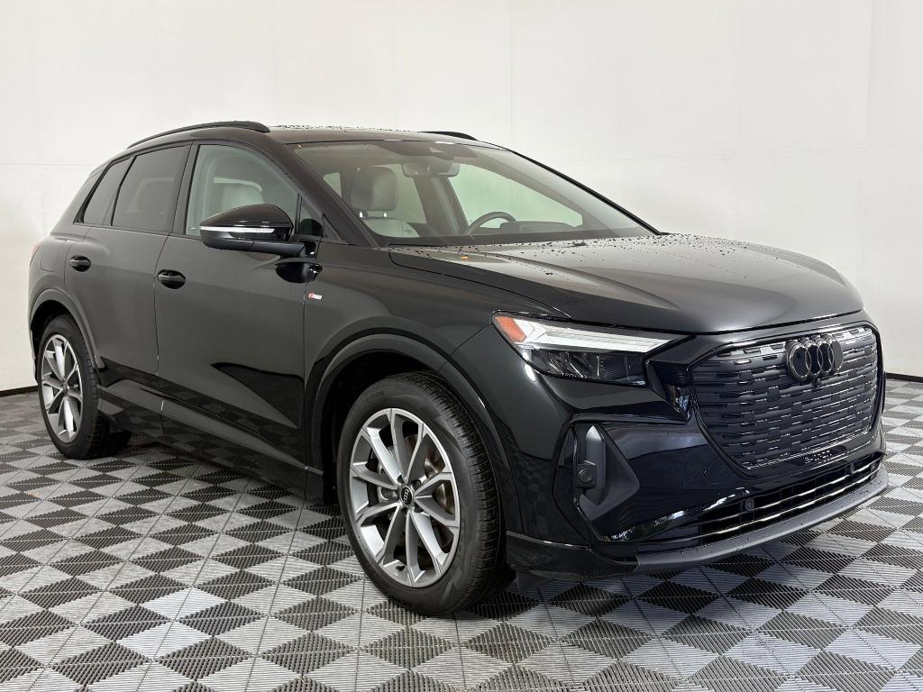 new 2026 Audi Q4 e-tron car, priced at $55,571