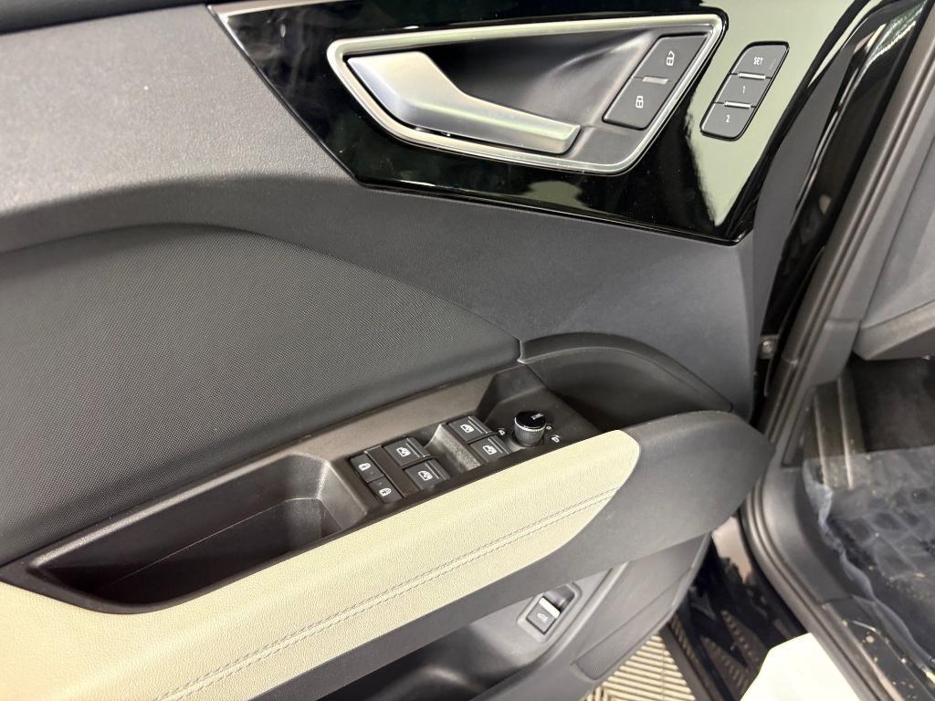 new 2026 Audi Q4 e-tron car, priced at $55,571