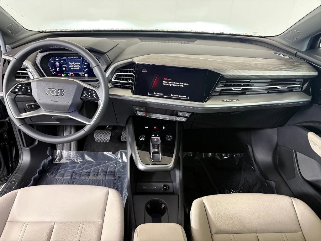 new 2026 Audi Q4 e-tron car, priced at $55,571