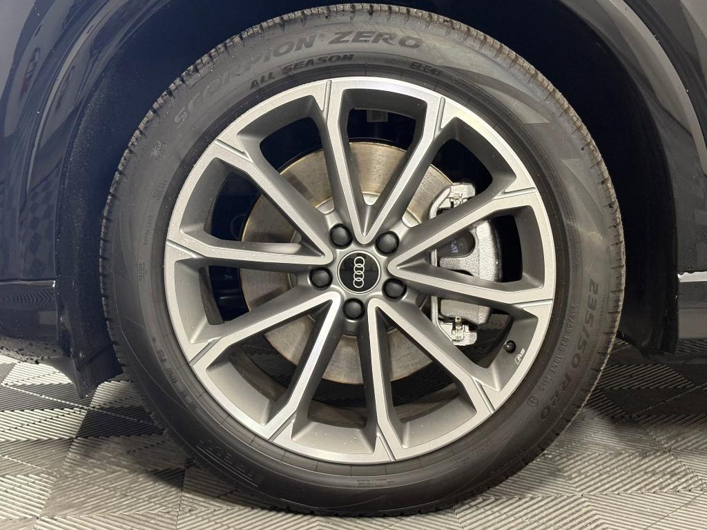 new 2026 Audi Q4 e-tron car, priced at $55,571