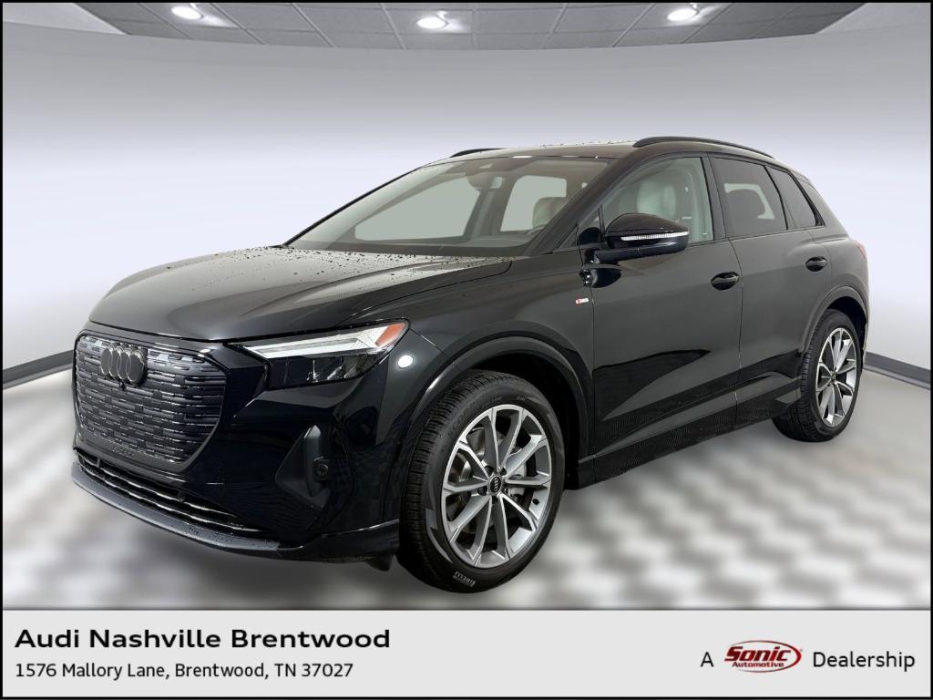 new 2026 Audi Q4 e-tron car, priced at $55,571
