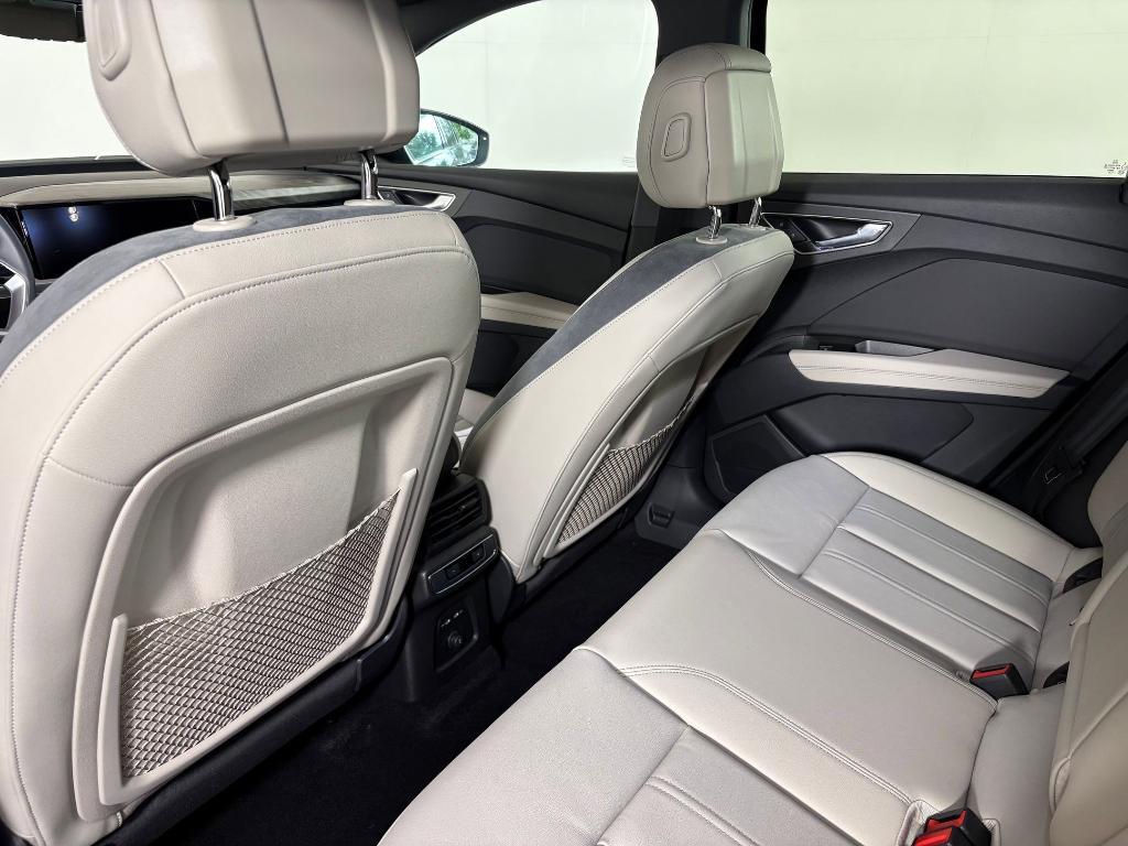 new 2026 Audi Q4 e-tron car, priced at $55,571