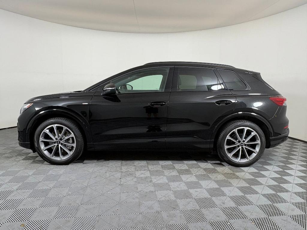new 2026 Audi Q4 e-tron car, priced at $55,571