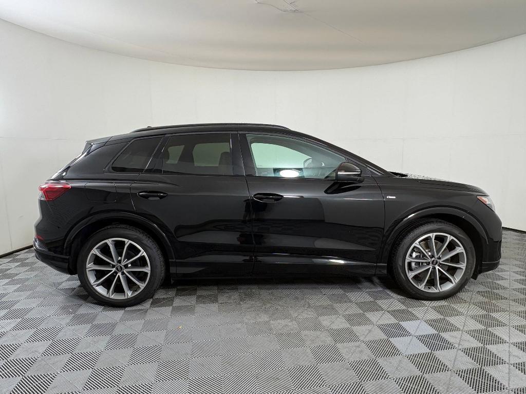 new 2026 Audi Q4 e-tron car, priced at $55,571