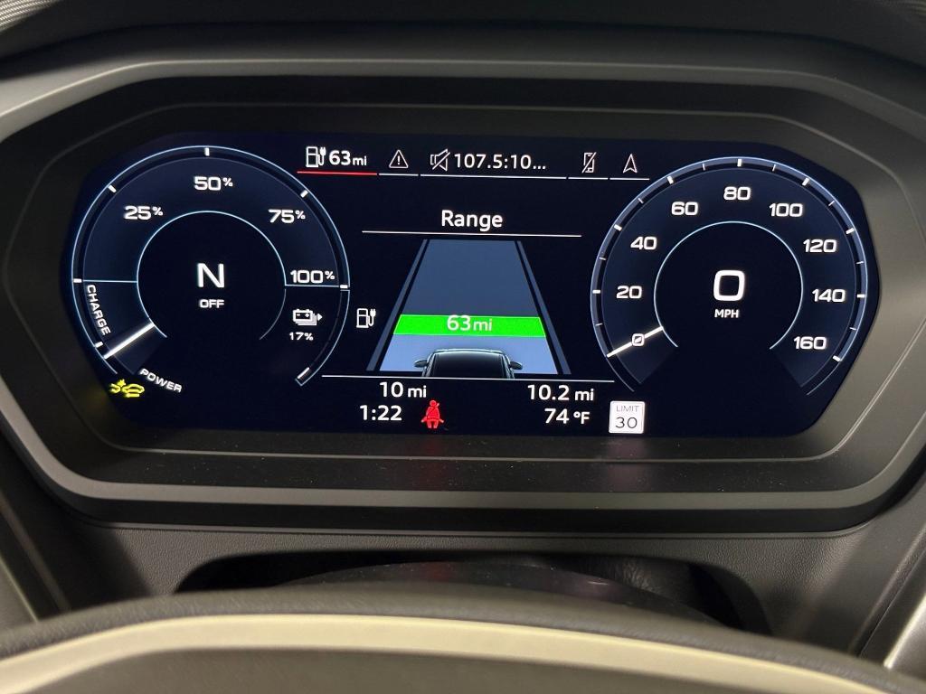 new 2026 Audi Q4 e-tron car, priced at $55,571