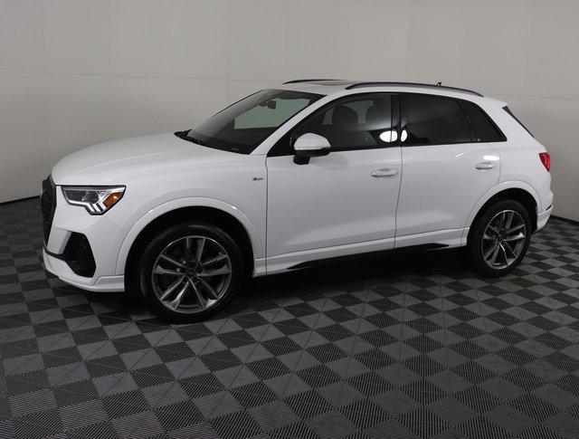 used 2024 Audi Q3 car, priced at $34,999