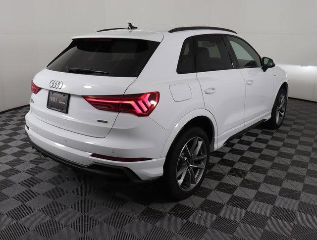 used 2024 Audi Q3 car, priced at $34,999