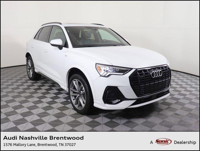 used 2024 Audi Q3 car, priced at $34,999