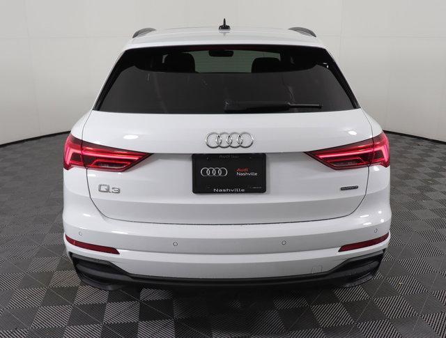 used 2024 Audi Q3 car, priced at $34,999