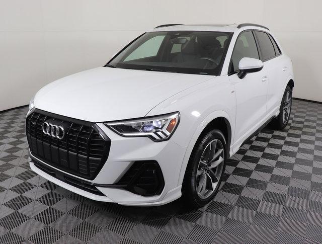 used 2024 Audi Q3 car, priced at $34,999