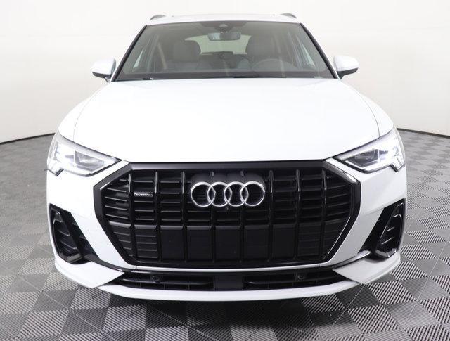 used 2024 Audi Q3 car, priced at $34,999