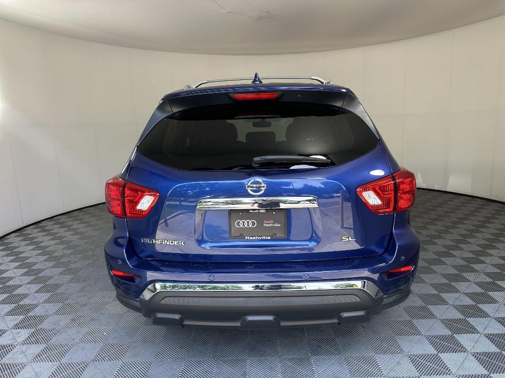used 2019 Nissan Pathfinder car, priced at $16,999