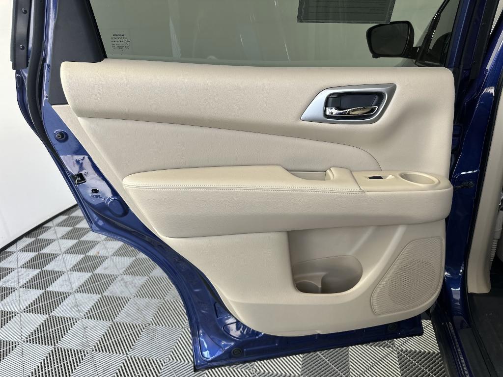 used 2019 Nissan Pathfinder car, priced at $16,999